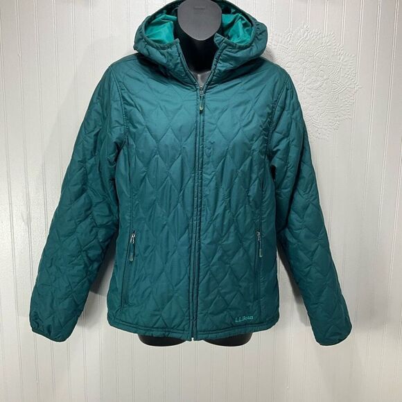 L.L. BEAN Reversible Jacket - Picture 1 of 8